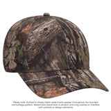 OTTO CAP® Mossy Oak® Camouflage 6 Panel Low Profile Baseball Cap OTTO 171-1295