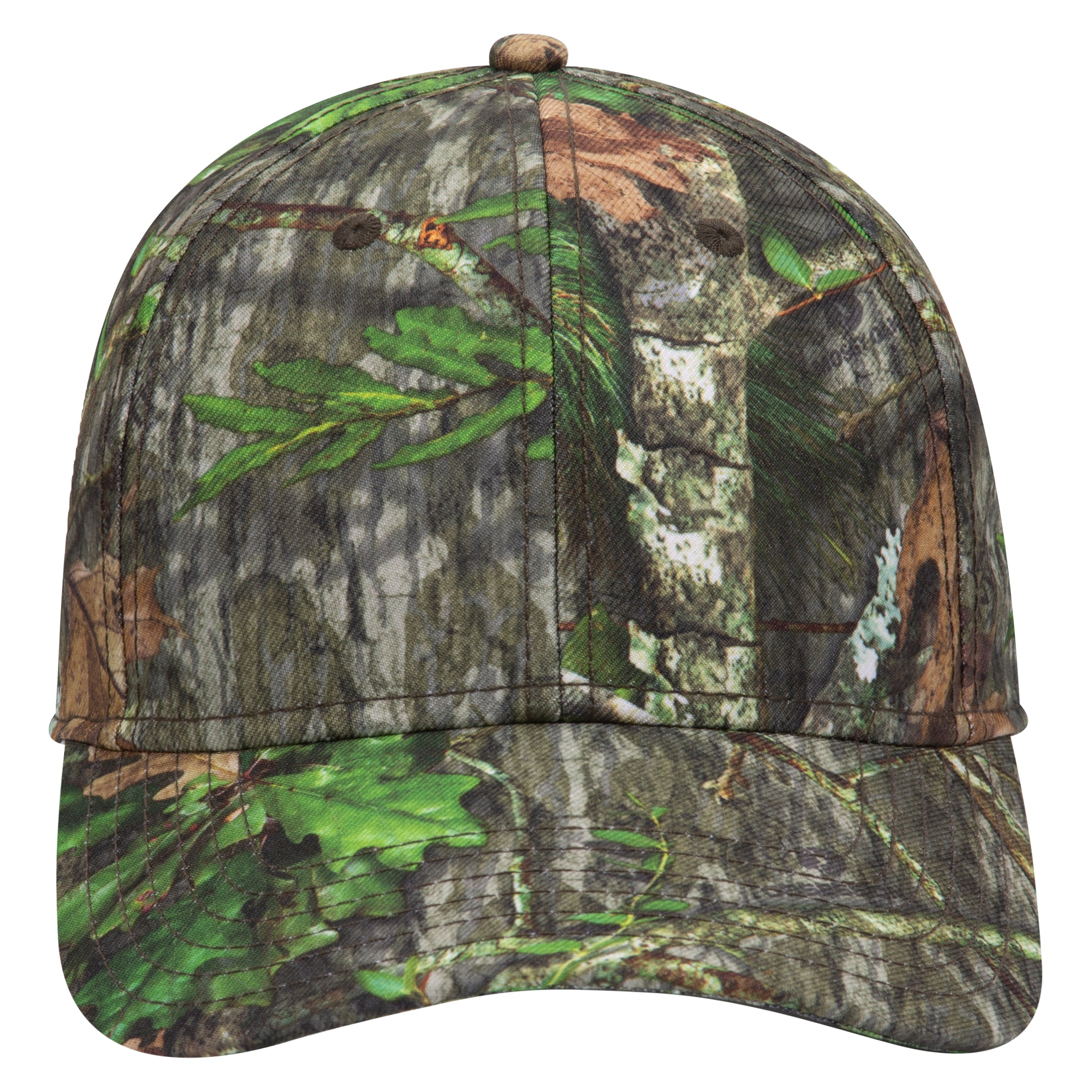 OTTO CAP Mossy Oak Camouflage Superior Polyester Twill 6 Panel Low Profile Baseball Cap OTTO 171-1295 Otto Cap MO3 - Obsession OSFM - Adult