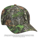 OTTO CAP® Mossy Oak® Camouflage 6 Panel Low Profile Baseball Cap OTTO 171-1295