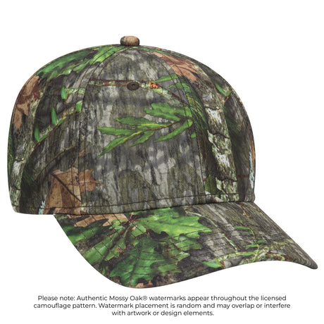 OTTO CAP® Mossy Oak Camouflage 6 Panel Low Profile Baseball Cap OTTO 171-1295