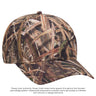 OTTO CAP® Mossy Oak® Camouflage 6 Panel Low Profile Baseball Cap OTTO 171-1295