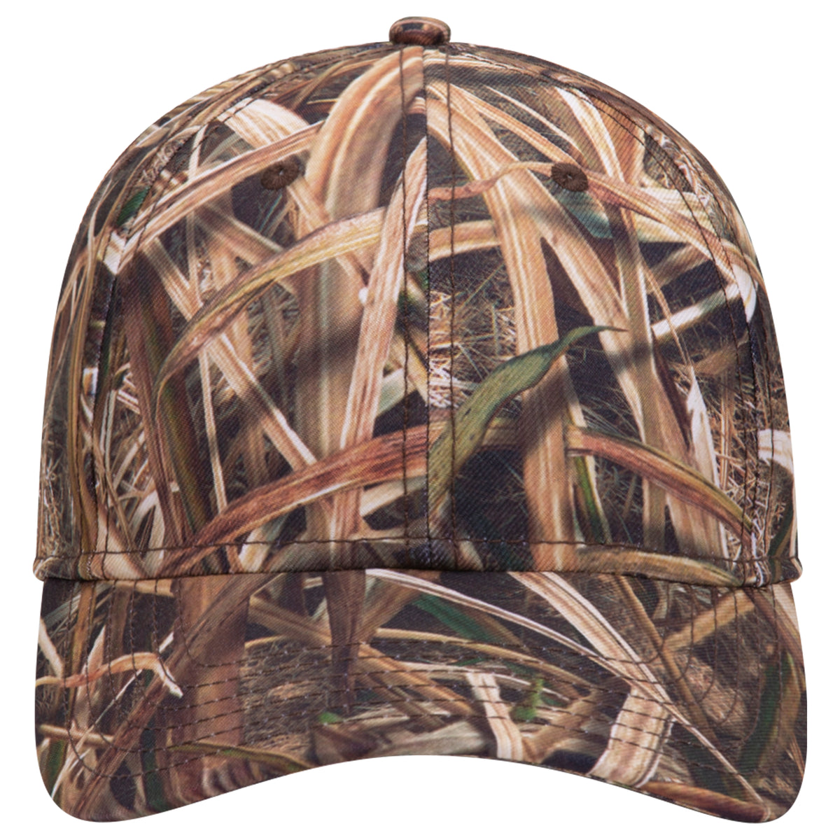 OTTO CAP Mossy Oak Camouflage Superior Polyester Twill 6 Panel Low Profile Baseball Cap OTTO 171-1295 Otto Cap