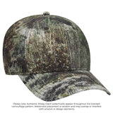 OTTO CAP® Mossy Oak Camouflage 6 Panel Low Profile Baseball Cap OTTO 171-1295