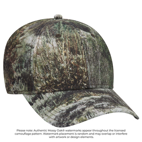 OTTO CAP® Mossy Oak Camouflage 6 Panel Low Profile Baseball Cap OTTO 171-1295