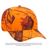 OTTO CAP® Mossy Oak® Camouflage 6 Panel Low Profile Baseball Cap OTTO 171-1295
