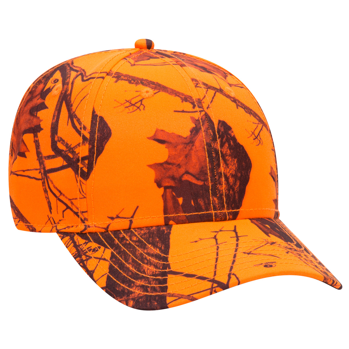 OTTO CAP® Mossy Oak Camouflage 6 Panel Low Profile Baseball Cap OTTO 171-1295