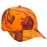 OTTO CAP® Mossy Oak Camouflage 6 Panel Low Profile Baseball Cap OTTO 171-1295