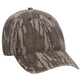 OTTO CAP® Mossy Oak Camouflage 6 Panel Low Profile Dad Hat OTTO 171-1296