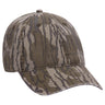 OTTO CAP® Mossy Oak Camouflage 6 Panel Low Profile Dad Hat OTTO 171-1296
