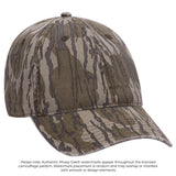 OTTO CAP® Mossy Oak® Camouflage 6 Panel Low Profile Dad Hat OTTO 171-1296