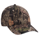 OTTO CAP Mossy Oak Camouflage 6 Panel Low Profile Dad Hat OTTO 171-1296