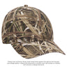 OTTO CAP® Mossy Oak Camouflage 6 Panel Low Profile Dad Hat OTTO 171-1296