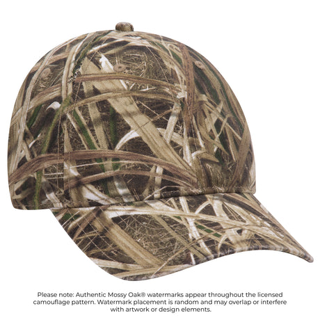 OTTO CAP® Mossy Oak® Camouflage 6 Panel Low Profile Dad Hat OTTO 171-1296