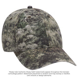 OTTO CAP® Mossy Oak Camouflage 6 Panel Low Profile Dad Hat OTTO 171-1296