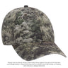 OTTO CAP® Mossy Oak Camouflage 6 Panel Low Profile Dad Hat OTTO 171-1296
