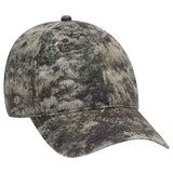 OTTO CAP® Mossy Oak Camouflage 6 Panel Low Profile Dad Hat OTTO 171-1296