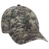 OTTO CAP® Mossy Oak Camouflage 6 Panel Low Profile Dad Hat OTTO 171-1296