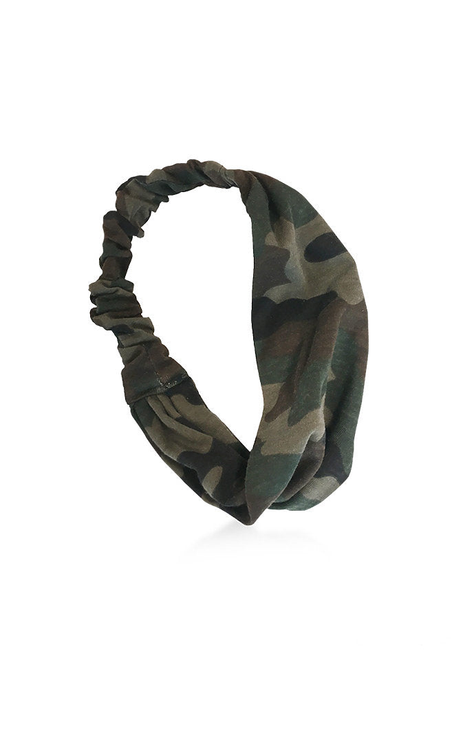 Royal Apparel 17130CMO Women's Camo Headband - Camo