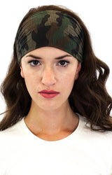 Royal Apparel 17130CMO Women's Camo Headband - Camo