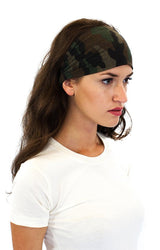 Royal Apparel 17130CMO Women's Camo Headband - Camo