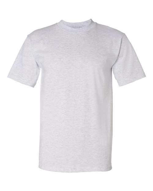 Bayside USA-Made Heavyweight T-Shirt - Ash - Bayside 5100 Bayside Ash S