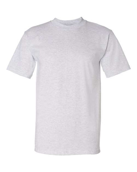 Bayside USA-Made Heavyweight T-Shirt - Ash - Bayside 5100 Bayside