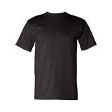 Bayside Unisex USA-Made Heavyweight T-Shirt - Black - Bayside 5100 Bayside
