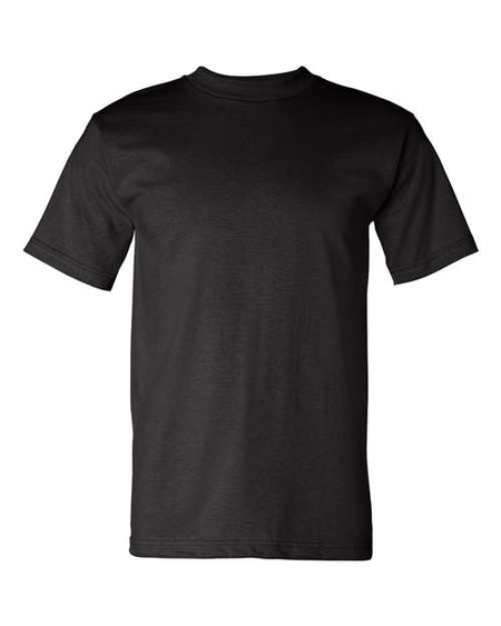 Bayside USA-Made Heavyweight T-Shirt - Black - Bayside 5100 Bayside