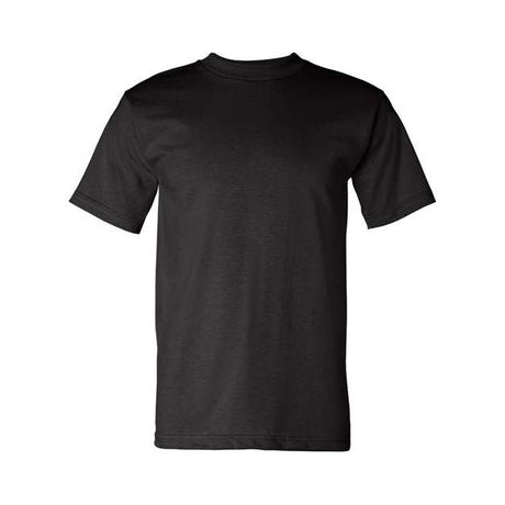 Bayside Unisex USA-Made Heavyweight T-Shirt - Black - Bayside 5100 Bayside