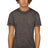 Royal Apparel 17151BO Unisex Burnout Wash Tee - Charcoal