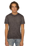 Royal Apparel 17151BO Unisex Burnout Wash Tee - Charcoal