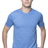 Royal Apparel 17151BO Unisex Burnout Wash Tee - Royal
