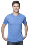 Royal Apparel 17151BO Unisex Burnout Wash Tee - Royal