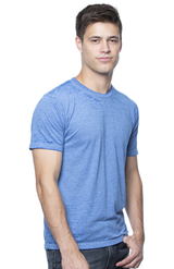 Royal Apparel 17151BO Unisex Burnout Wash Tee - Royal