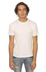Royal Apparel 17151BO Unisex Burnout Wash Tee - White