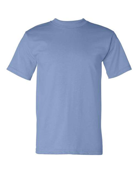 Bayside USA-Made Heavyweight T-Shirt - Carolina Blue - Bayside 5100 Bayside