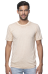 Royal Apparel 17151BO Unisex Burnout Wash Tee - Champagne