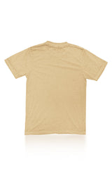 Royal Apparel 17151BO Unisex Burnout Wash Tee - Champagne