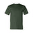 Bayside Unisex USA-Made Heavyweight T-Shirt - Forest Green - Bayside 5100 Bayside Forest Green S