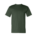Bayside Unisex USA-Made Heavyweight T-Shirt - Forest Green - Bayside 5100 Bayside