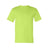 Bayside Unisex USA-Made Heavyweight T-Shirt - Lime Green - Bayside 5100 Bayside Lime Green S