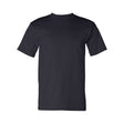 Bayside Unisex USA-Made Heavyweight T-Shirt - Navy - Bayside 5100 Bayside Navy S