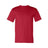 Bayside Unisex USA-Made Heavyweight T-Shirt - Red - Bayside 5100 Bayside Red S
