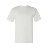Bayside Unisex USA-Made Heavyweight T-Shirt - White - Bayside 5100 Bayside White S