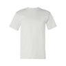 Bayside Unisex USA-Made Heavyweight T-Shirt - White - Bayside 5100 Bayside White S