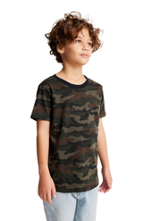 Royal Apparel 17221CMO Youth Camo Tee - Camo