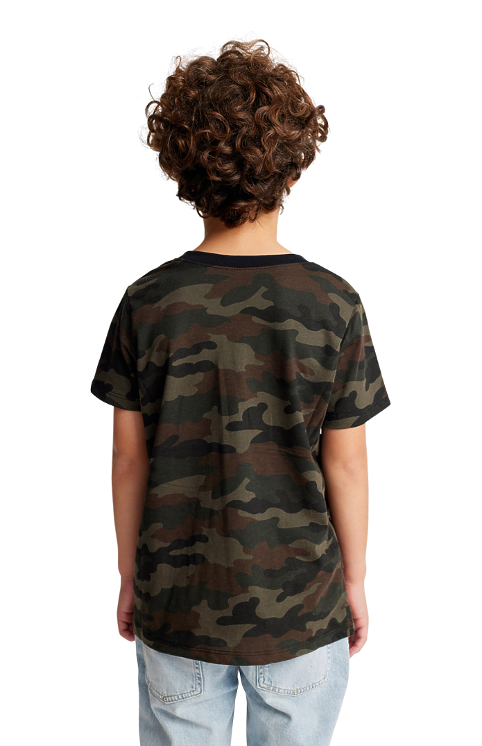 Royal Apparel 17221CMO Youth Camo Tee - Camo