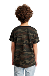 Royal Apparel 17221CMO Youth Camo Tee - Camo