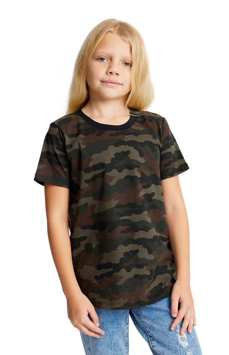 Royal Apparel 17221CMO Youth Camo Tee - Camo