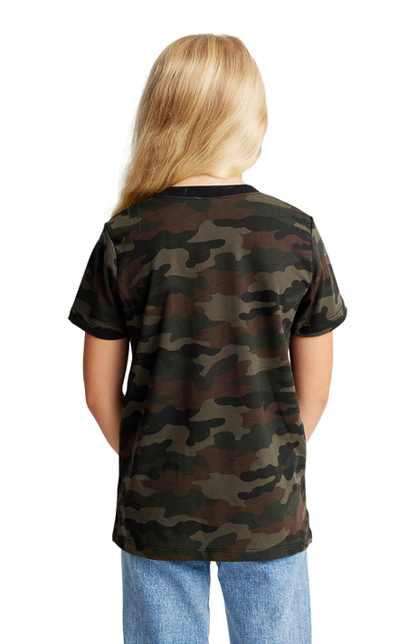 Royal Apparel 17221CMO Youth Camo Tee - Camo